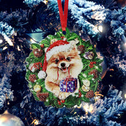 Christmas Ornaments Hanging Decoration Gift Product Personalized Family Xmas Tree Decor