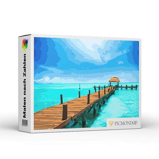 Painting by numbers Set - holiday dreams