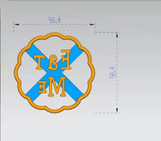 Eat Me Cookie Cutter Alice In Wonderland Theme Cookie Mold Interesting Cookie Cutter Handmade DIY Cookie Baking Accessories