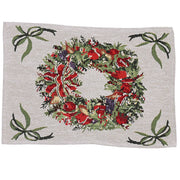 Christmas Home Decoration Products Knitted Cloth Placemats