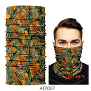 Jungle Bionic Camouflage Magic Scarf