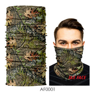 Jungle Bionic Camouflage Magic Scarf