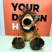 Jungle lion stuffed animal