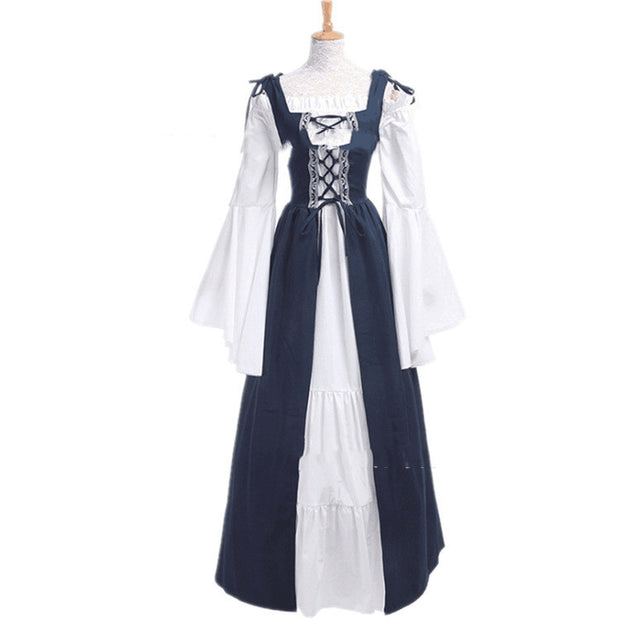 Medieval Costume Renaissance Palace Revival Vintage Dress