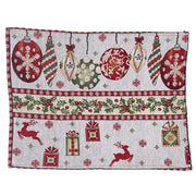 Christmas Home Decoration Products Knitted Cloth Placemats