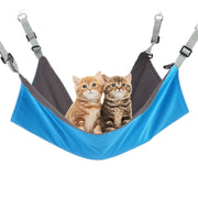 Small Cat And Dog Hanging Hammocks Can Be Used The Four Seasons With Plush And Waterproof Nylon Layer For Hanging Pet Supplies Pet Products