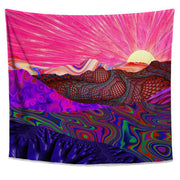 Tapestry Psychedelic Sunset Decorating Dorm